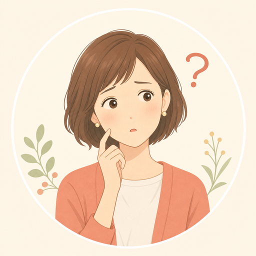 まよの困っている顔アイコン